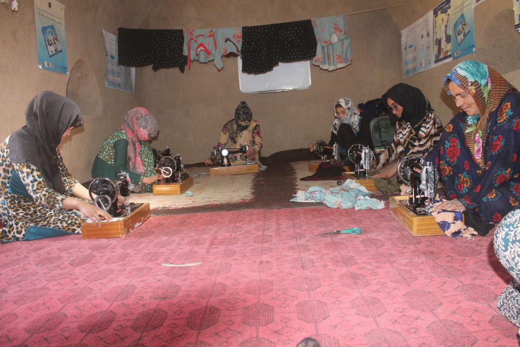 Literacy & Tailoring Training