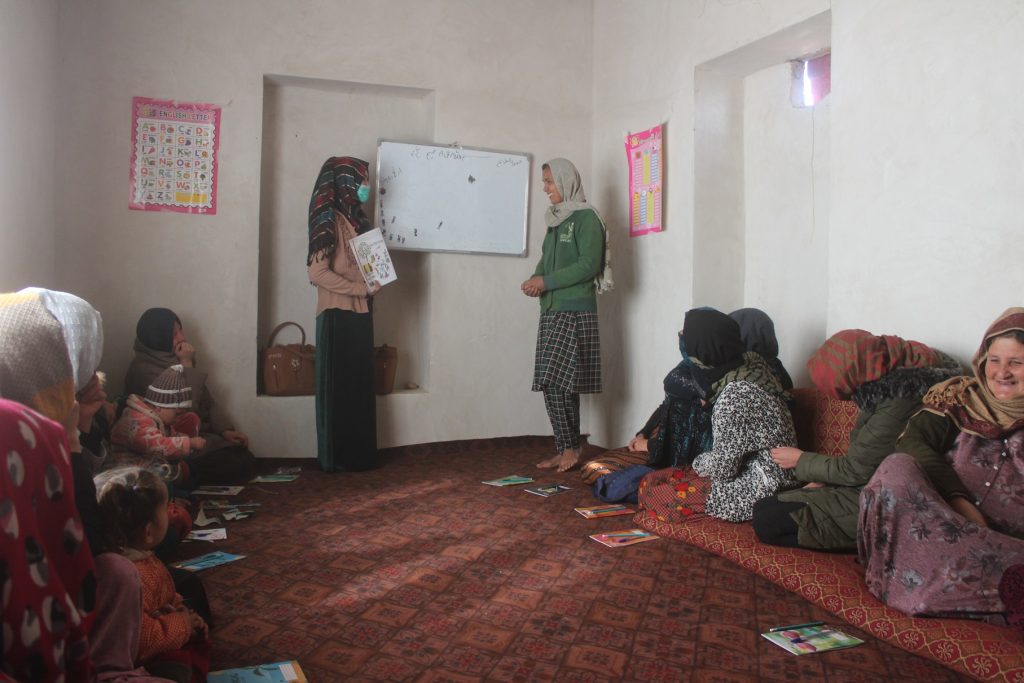 Livelihood & Protection Support for Women and People with Disabilities