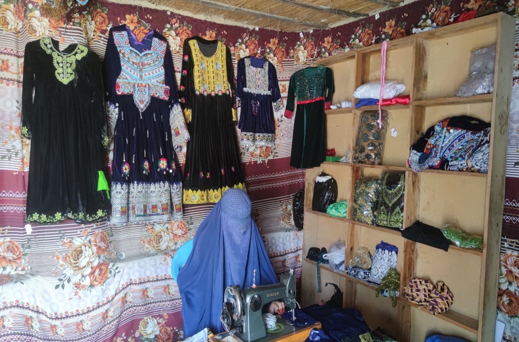 Fauzia: from displacement to self-reliance
